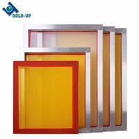Screen printing pre-stretched screen frame/screen printing aluminum screen frame