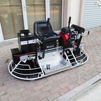 Free Shipping CE EPA Ride On Power Trowel Disc Concrete Motor Power Trowel Floating Disc For Sale