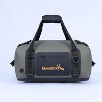 YATU Custom Logo Capacity Fully Waterproof Diving Heavy Duty Zipper Dry Bag Carry as Luggage Backpack
