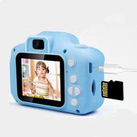 best kids camera 2022 best gift digital camera for kids face recognition focus hd 1080p video toddler video camera