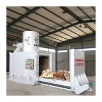 Wholesale 20-500kg animal carcass pet cremation incinerator