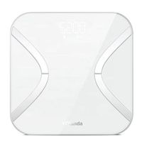 BLE 4.0 Smart Smart Bathroom Body Fat Scale