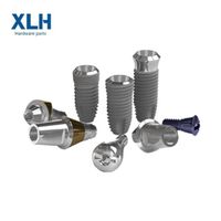 LeadOss Dental Implant Internal Hexagon Bone Level Titanium Implant China Manufacturer