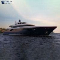 JNCN Hot Sale 180ft FRP Super Luxury Yacht Made in China Mega Yacht