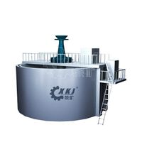 China Thickener Thickener Supplier Central Drive Automatic Hydraulic Mineral Sludge Thickener