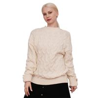 2021 Fall Professional Custom Made Women's Sweaters Plus Size Sweaters Women's Sweaters Print Sweaters