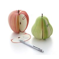 Different Shapes Custom Colored Sticky Notes Student Office Head Avocado Sticky Notes