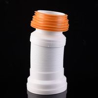 Professional PVC Flexible Telescoping Tube Hose Toilet Connector Bathroom Fittings