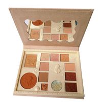 Spot popular 12-color high-color eyeshadow powder customized nude eyeshadow palette