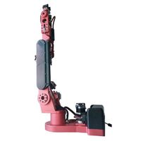 6 Axis Industrial Robot Arm CNC Desktop Programmable Robot Arm 6 DOF Mini Manipulator Payload 2kg For Picking/Education