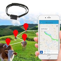 High Quality Waterproof Collar Tracking Device Solar Charging Animal Anti-Theft Wildlife GPS Tracker