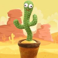 RTS Hot Sale Wholesale Plush Toy Dancing Cactus Skin