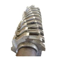 Repair and overhaul Dryers Shredder Blades a set of rotors
