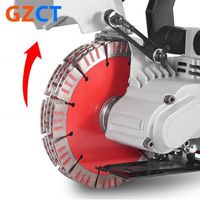 Professional 35mm Deep Wall Groove Cutter Grooving Machine Long Handle Electric Grooving Machine With 125mm Saw Blade