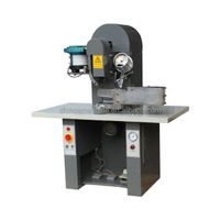 Automatic shoe brake shoe making hook buckle fastening shoe riveting machine