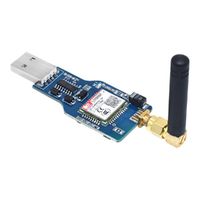 USB to GSM Module Quad Band GSM GPRS SIM800 SIM800C Module for Wireless BT Module SMS Message Carousel with Antenna