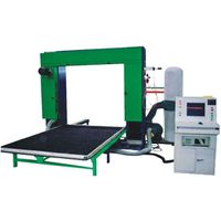 CNC profiling pearl cotton sheet cutting machine