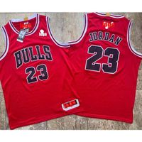 Bulls hardwood classic basketball jersey custom ba- team embroidery t-shirt vest