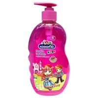 Kodomo Kids Head to Toe Wash Fruity Berry (Pink) Formula
