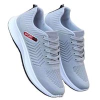 Low Price Mesh Casual Men's Sneakers Walking Shoes Plus Size Men's Sneakers