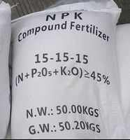 Supply npk 17-17-17 fertilizer granule compound fertilizer 17 17 17 50 catties bag
