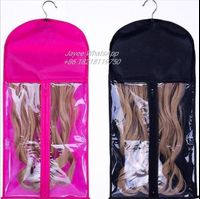 Hot Selling New Custom Hair Bags Different Color Printing Accept Custom Hair Packaging Bags and Bundle Bags