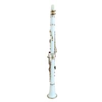 Factory wholesale ABS G key clarinet with gold plating