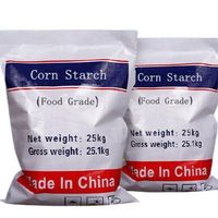 Factory Free Food Grade Organic Modified Corn Starch 25kg Bag