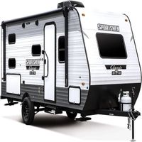 Factory Wholesale Popular Camper RV Caravan Motorhome Travel Trailer Made in France