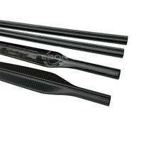 EBON 26x30mm 28x32mm Carbon Fiber Cuttlefish Tube Harpoon Harpoon Barrel Harpoon Speargun Tube, Rail Gun