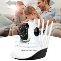 HD 1080P Home Security IP Camera Wireless Video Nanny CCTV Wifi Baby Pet Monitor Audio Recording Triple Antenna Camera