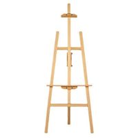 Professional wooden artist studio easel bracket environmental protection 0.7-1.75 m painting easel bracket