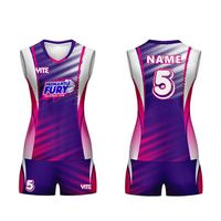 Design Your Own Color Volleyball Jersey Custom Sublimation Printing Shorts Sleeveless Men's Beach Volleyball Jersey
