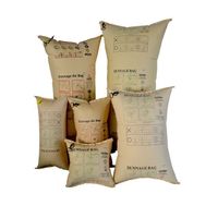 Multifunctional kraft paper laminated inflatable AAR container inflatable air bag