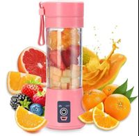 New Electric Portable Juicer Household Fruit Cup USB Blender Rechargeable Juicing Cup Straight Cup Kitchen Tools
