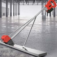 Inventory wholesale vibrating floor leveling surface treatment machine vibrating concrete leveling ruler