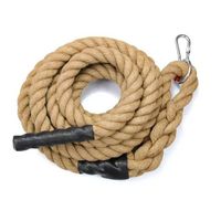 Fitness climbing rope for fitness and strength training, battle rope 1.5" diameter, optional length
