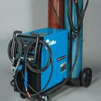 Ready to ship Miller Millermatic 252 MIG Welder Complete