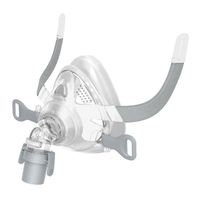 Niv Full Face Mask Noninvasive Ventilation Gel Silicone Silicone Ce Manual Online Technical Support Level II 6 Months CN;HUN