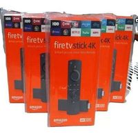 Hot 2022 - Amazon TV Fire Stick 4K Ultra HD Firestick with Alexa Voice Remote Sealed in Original Box