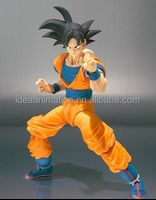 Alibaba customized popular Japanese anime Dragon Ball Dragon Ball Z movable action figure toys