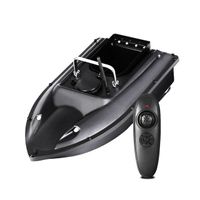 Fishing bait boat 500m remote control bait boat dual motor fish finder 1.5KG loading single hopper support automatic cruise/route correction