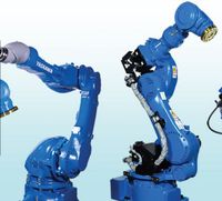 Yaskawa Motoman robot high-performance robot painting welding palletizer mechanical arm