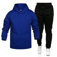 100% cotton men's activewear custom jogging suit private label blank jogging activewear men hoodies and sweatshirts