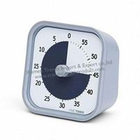 Visual analog countdown timer