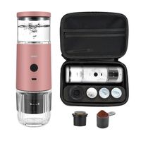 Bulk Price New Design Travel Car USB Coffee Portable Mini Automatic Espresso Electric Drip Portable Coffee Machine