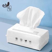 Super Soft 100% Organic Cotton Baby Adult Elderly Disposable Face Towels Wet and Dry Disposable Towels