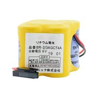 Fanuc PLC BR-2/3AGCT4A 6V battery