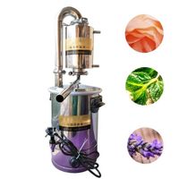 Small essential oil extractor extraction distiller distiller distillation equipment machine device kit unit set device