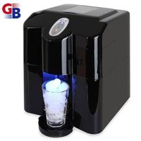 GB Hot Sale Mini Homemade 12kg/24 Hours Refrigerator Ice Maker Countertop